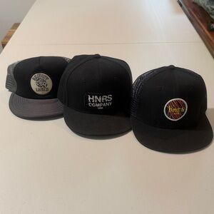 HNRS x In4mation Trucker Cap Set